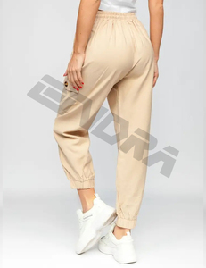 Customized New Best Quality <b>Winter</b> Mid Waist Polyester/Cotton Casual Wide Leg <b>Trousers</b> for Men - Product Image 5