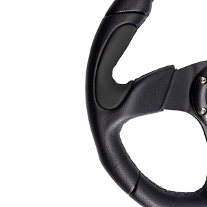 Volante Deportivo X2 Poly - Cuero Negro - Product Image 4