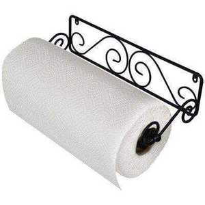 Porte-papier toilette mural en fonte durable en forme de chat, facile à nettoyer, pour cuisine et salle de bain - Product Image 6