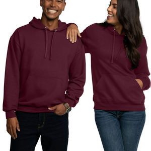 Épaissir chaud coton polaire sweats à capuche hommes Jogging pull à capuche sweat Boxy Fit personnalisé surdimensionné Hip Hop hommes à capuche - Product Image 1