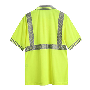 Premium Anti-static <b>Waterproof</b> Reflective Safety <b>Work</b> Shirt Hi Vis ANSI Certified Lightweight Breathable Construction Workwear - Product Image 3