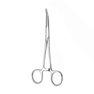 Meilleure qualité 24cm pince de salle médicale 1 pièces moustiques Instruments chirurgicaux incurvés pince de verrouillage hémostatique manuelle - Product Image 3