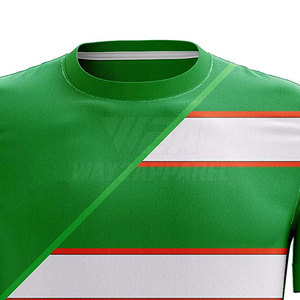 Camisetas transpirables de la sublimación de los hombres del servicio del OEM Camisetas cómodas de la sublimación de los hombres de la alta calidad - Product Image 3