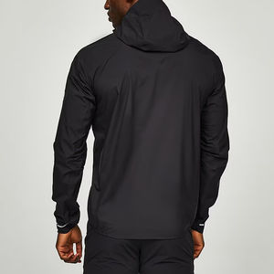 Chaqueta cortavientos de tela transpirable de gran venta, chándal cortavientos impermeable ligero, tarifa al por mayor, precio barato OEM - Product Image 2