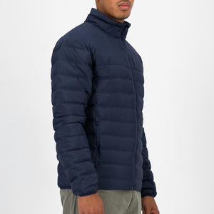 Veste d'extérieur colorée personnalisée pour hommes, coupe ajustée, unie, vierge, nouveau design, nouvelle veste en duvet pour hommes, nouveauté 2025 - Product Image 5