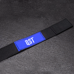 Correa de Levantamiento de Pesas de Alta Capacidad, Antideslizante, en Forma de 8, de Algodón, Directo de Fábrica, para Entrenamiento - Product Image 3