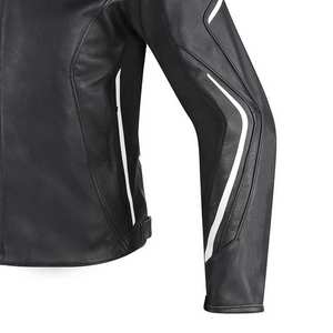 Veste en cuir pour homme Biker Stylisée Vestes de moto en cuir Design unique pour la saison d'hiver - Product Image 4