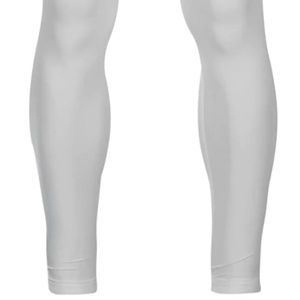 Leggings de yoga décontractés pour hommes, couleur personnalisée, matière respirante en coton/bambou, fermeture à cordon, compression de haute qualité - Product Image 5