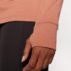 Sudaderas con Capucha Personalizadas de Alta Calidad para Mujer, Estilo Urbano, 100% Algodón, Cuello Alto, Cierre de Cremallera, Logotipo Bordado, Anti-Pilling, Transpirables - Product Image 6