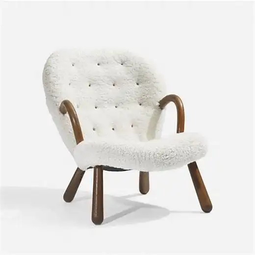 Groothandel Moderne Luxe Nordic Interieur Hotel Project Goud Rose Houten Been Teddy Witte Eetkamerstoelen Te Koop