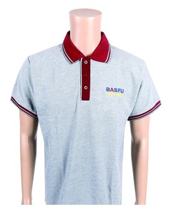 Polo de golf personnalisé grande taille 100% coton pour hommes, T-shirt avec logo imprimé brodé, polos pour hommes de haute qualité - Product Image 1
