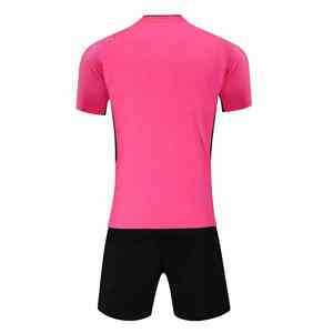 Uniforme de fútbol para niños y hombres, conjunto de fútbol transpirable, pantalones cortos, kit de entrenamiento de equipo de secado rápido personalizado, ropa deportiva de poliéster - Product Image 2