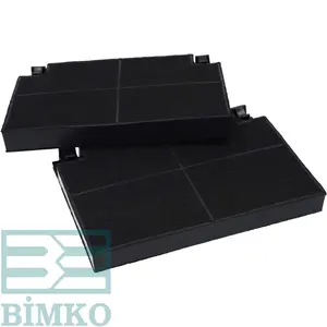BMK-CF07 Conjunto de 2 peças de filtros de carbono para exaustores de fogão, filtro de carvão ativado de cozinha, carvão EFF70 9029793552