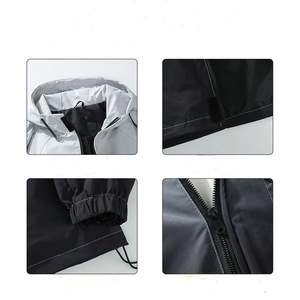 Chaqueta Bomber Abrigada de Invierno |   Chaqueta Acolchada Cortavientos |   Ropa Cómoda para el Día a Día - Product Image 4