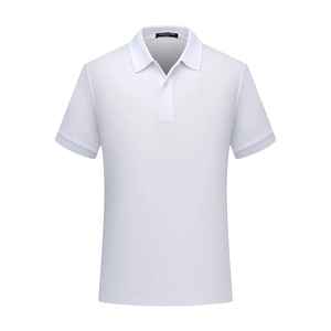 Camisetas Formales de Punto 100% Algodón con Estampado Personalizado para Hombre, Diseño Sólido para Promociones, Marca y Eventos Corporativos - Product Image 2