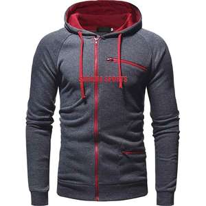 Sudadera con Capucha de Forro Polar Grueso Personalizada para Invierno, Marca Privada OEM/ODM con Logotipo Bordado Personalizado - Product Image 4