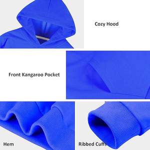 Cute and Comfortable <b>Child</b> <b>Hoodie</b> Designed for Autumn Adventures School Wear and Home Relaxing 100% Polyester - Product Image 5