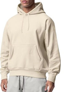 Le plus populaire 100% coton lourd lavage à l'acide surdimensionné High Street Vintage brodé pull à capuche séchage rapide hommes 2026 - Product Image 3