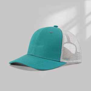 Chapeau de camionneur avec logo personnalisé en gros pour hommes 6 panneaux en maille sport broderie en mousse de haute qualité pour l'extérieur applicable - Product Image 4