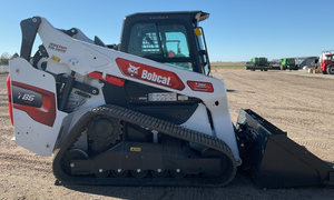 Chargeuse compacte sur chenilles Cat T86 avec moteur diesel Kubota, PLC, godet haute performance, roulement et moteur, à vendre - Product Image 6