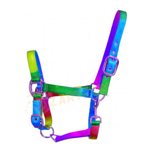 Mejor Venta de cabestro de nailon personalizable, multicolor, ecuestre profesional, equipo de equitación, característica duradera, logotipo personalizado, productos para caballos - Product Image 1
