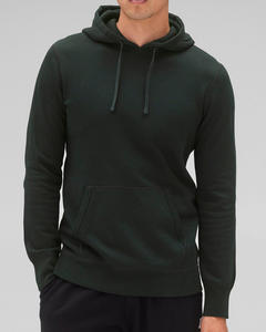 À la mode Style urbain essentiel sweat à capuche réglable pour hommes poignets élastiques hiver Streetwear confortable veste coupe moderne - Product Image 4