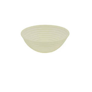 Cesta Redonda Pequeña de Mimbre de 12x5 cm para Fermentar Masa, Apta para Horno y Lavavajillas, con Muestras Gratis - Product Image 1