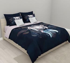 Boutique <b>Collection</b> King Size 100% Cotton Folded Bedsheet Contemporary Solid 2 Pillowcases Included - Product Image 4