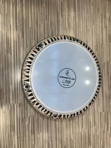 Darbuka professionnelle égyptienne en nacre 22 cm - Accents dorés, incrustation MOP, Doumbek - Product Image 2
