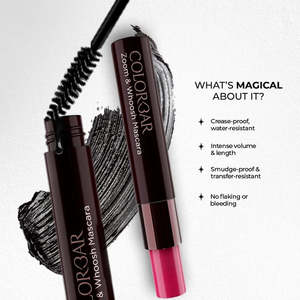 Mascara volumisant et allongeant Zoom and Whoosh - Rehausseur de cils liquide végétalien - Product Image 4