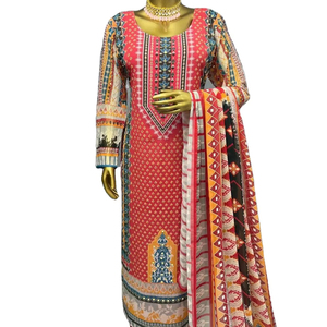 Latest Muslim <b>Women</b> Wear Yellow Color Haldi Function Wear Georgette <b>3</b> <b>Piece</b> <b>Suits</b> Available on Wholesale Price - Product Image 1