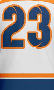 Diseña Tu Propio Logotipo, Jersey de Hockey sobre Hielo para Hombre Adulto, Alta Calidad, 100% Poliéster, Transpirable, Absorbe la Humedad, Impresión Digital - Product Image 3