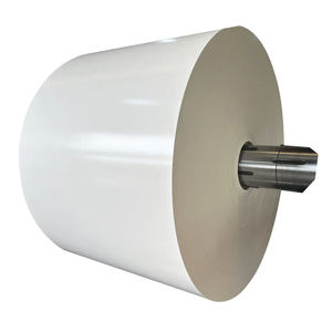 Rollo de taza de papel PE blanco GSM 150gsm-320, a prueba de grasa, impermeable, doble cara - Product Image 3