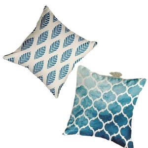 Taie d'oreiller carrée en polyester 100% de luxe, lisse, best-seller, design personnalisé, tricotée de haute qualité pour la maison, l'hôpital et l'hôtel - Product Image 1