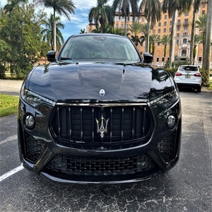 ¡Oferta Imperdible! Maserati Levante 2022 Usado en Excelentes Condiciones, Motor V6 Twin Turbo de 3L y 424hp, Transmisión Automática de 8 Velocidades, SUV de Lujo Negro Ext - Product Image 1
