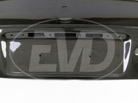 Pour Bmw Série 3 E46 M3 2Dr 1999-2005 Coffre arrière en fibre de carbone de style Csl