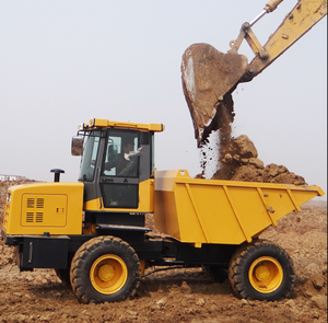 HOT VENTAS 4 4 Dumpss Truckss Sh0rt Transp0rt Mach1nery FCY70ss L0ad1ng Capac1ty 7 T0ns - Product Image 3