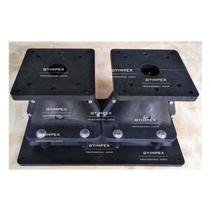 Accessoires de guide d'ondes 273*144*145mm, cornet en plastique pour Line Array, diffuseur de haut-parleur, cornet de tweeter - Product Image 4