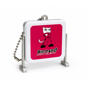 <b>Custom</b> Metal <b>Keychain</b> with Personalized Logo for Business Promotions - Product Image 1