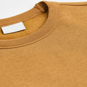 Sudadera con capucha básica deportiva de gran tamaño para hombre, diseño de logotipo de fabricante personalizado, jersey liso, técnica bordada, sudadera, ropa - Product Image 2