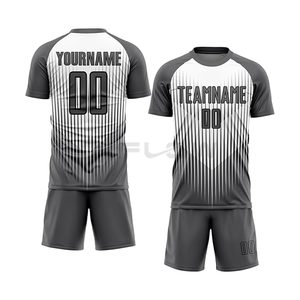 100% Polyester Tissu Football Jersey respirant personnalisé vendeur chaud séchage rapide ajustement sublimation logo imprimé Football Américain kit - Product Image 6