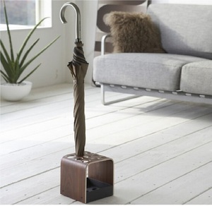 Sleek Stainless Steel Silver Shining <b>Umbrella</b> Stand Durable Bucket Shape Stylish Indoor Home Living Room Decoration Storage - Product Image 5