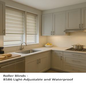 8586 Collection de stores et de volets encastrés en gros en polyester durable - Product Image 2