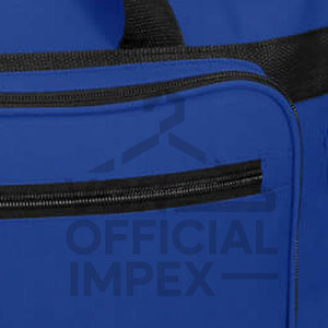 2025 New Design Gym Sports <b>Bags</b> Large Capacity <b>Storage</b> Waterproof With <b>Zipper</b> Closure Polyester Lining Sports <b>Bags</b> - Product Image 5