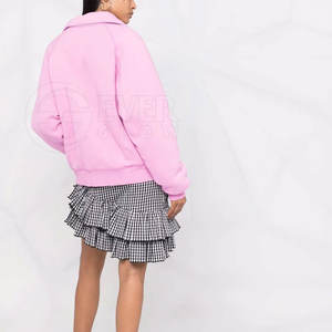 Custom Lettermen <b>Jacket</b> for <b>Ladies</b> Factory Price Lightweight Women Lettermen <b>Jacket</b> for Winter Use - Product Image 2