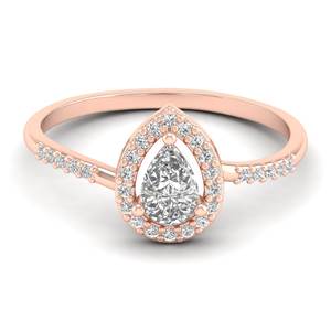 Anillos de compromiso de moissanita de oro de 14K 18K de moda REYES para mujer, joyería fina de aniversario de boda de moda personalizada - Product Image 6