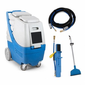 Extracteur de tapis professionnel de 12 gallons avec tuyau et embout pour tissus d'ameublement - Product Image 2