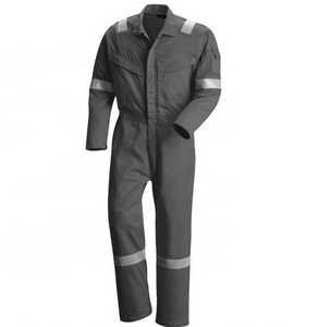 Hi Vis Construcción Uniforme DE SEGURIDAD Overol Heavy Duty Impermeable Reflectante Traje DE TRABAJO Ropa de trabajo cómoda para la venta - Product Image 4