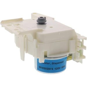 Actuador Dispensador de Detergente Eléctrico ERP W10352973 120V 60Hz, Piezas de Plástico que Reemplazan a WPW10352973 para Lavadora - Product Image 1