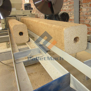 Máquina automática de bloques de palés de alta eficiencia Centrado en engranajes Fácil operación Plantas de fabricación de producción de bloques prensados - Product Image 6